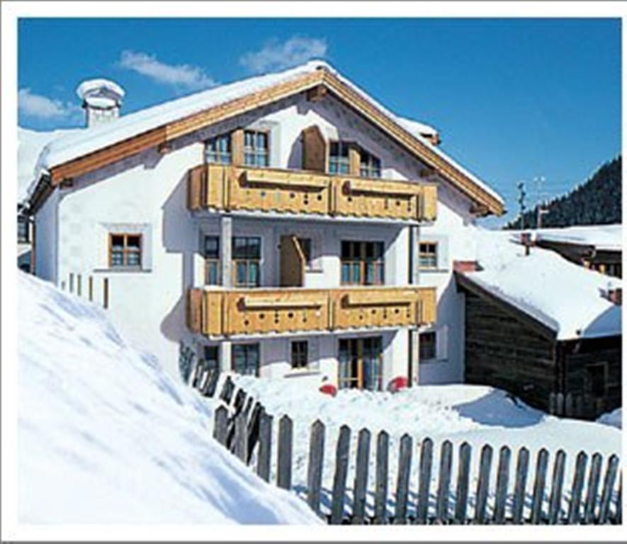 Appartement Laerchenhof Samnaun Exterior foto